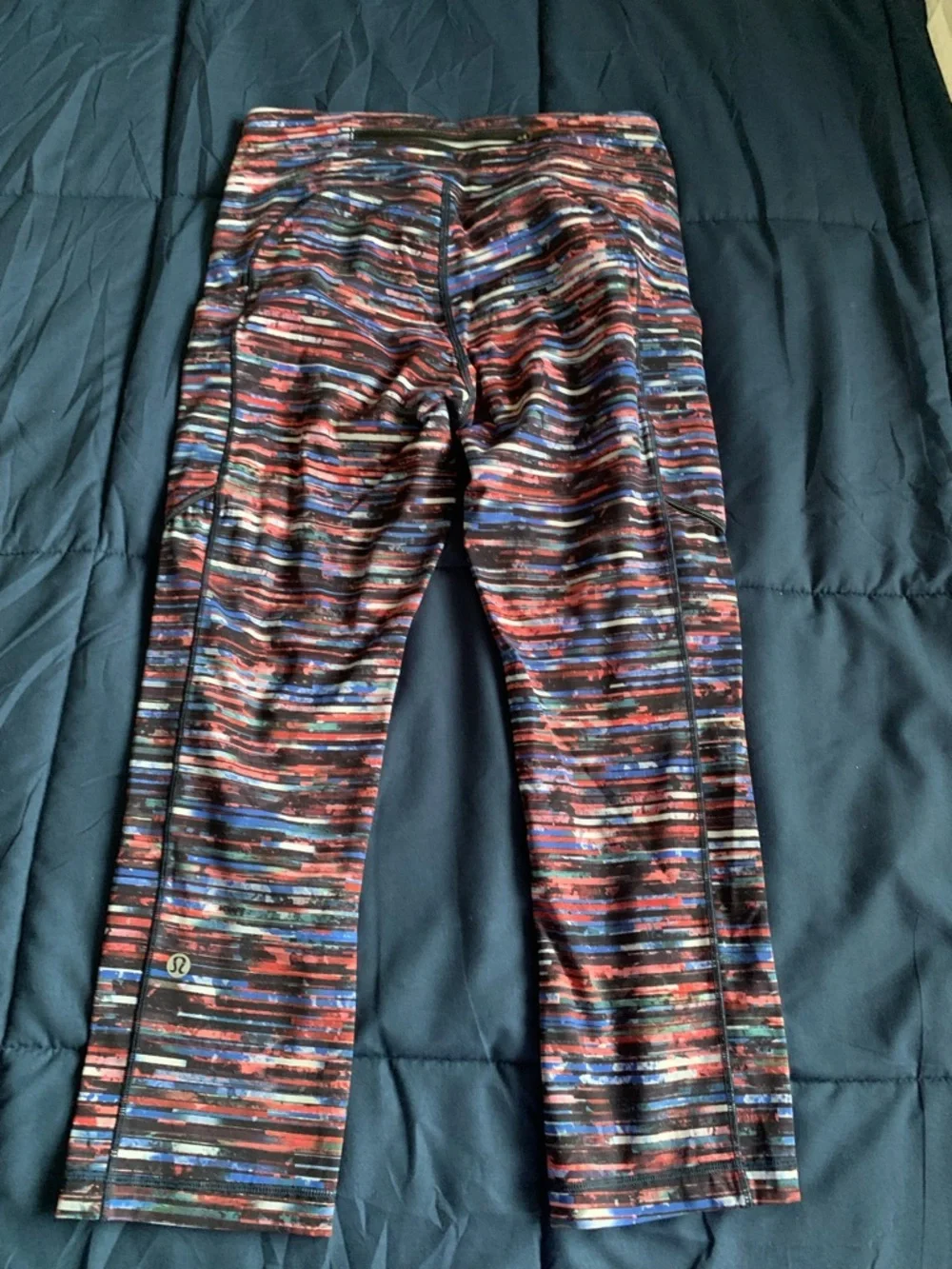 lululemon athletica Speed Up Crop 21” leggings size 6 - Picture 6 of 9